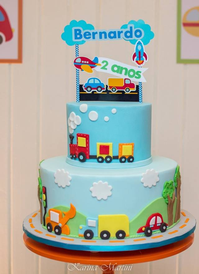 Festa Infantil de Bernardo faz 2