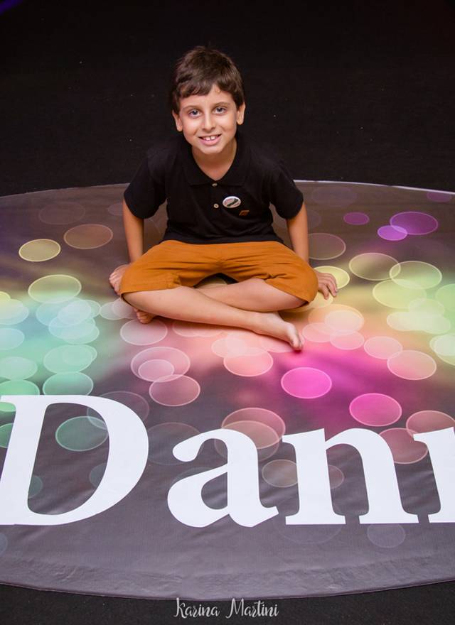 Festa Infantil de Balada do Dani