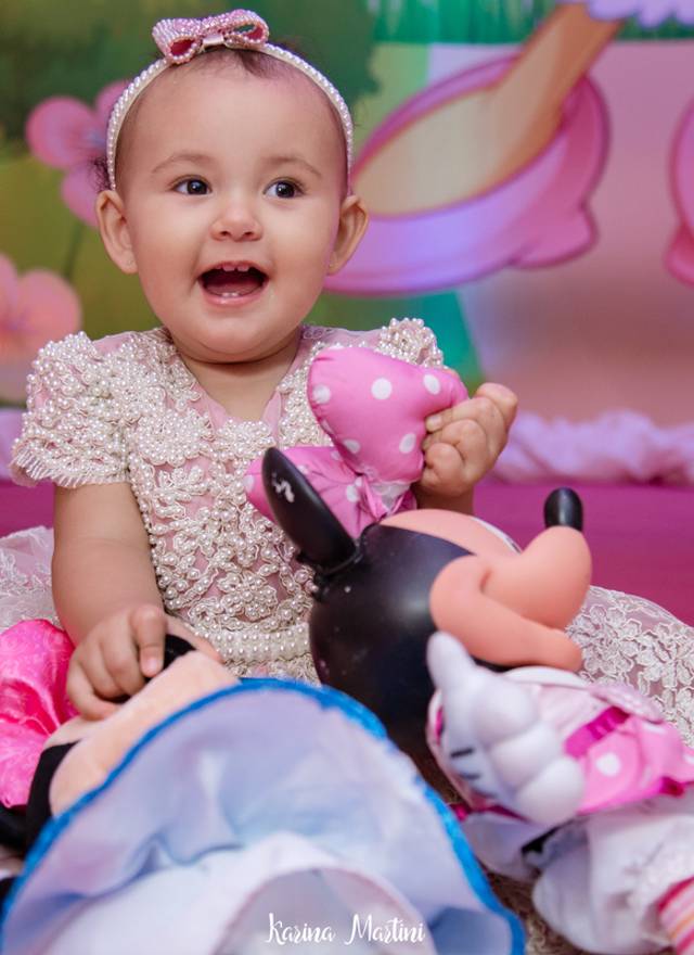 Festa Infantil de Maria Victoria faz 1