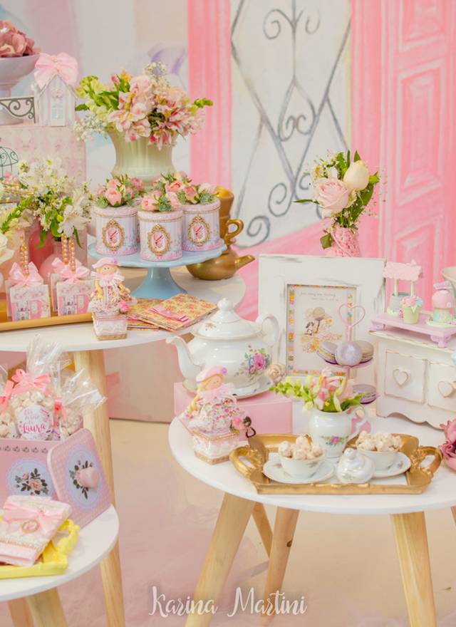 Chá de Bebê de Chá da Laurinha