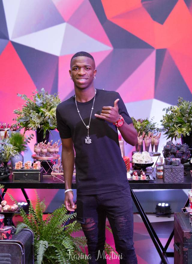 Eventos de Aniversário - Vinícius Júnior
