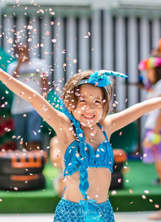 Festa Infantil de Baile de Carnaval - Casa em Festa