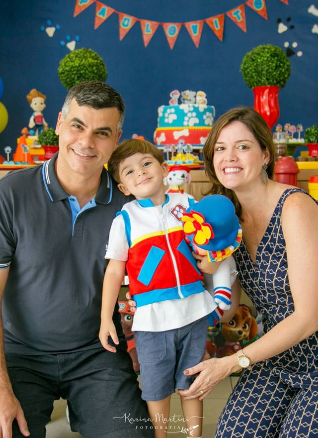 Festa Infantil de Paulo Vitor 3 anos