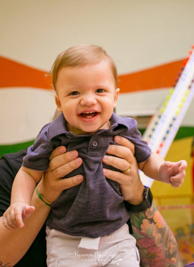 Festa Infantil de Lucas 1 ano