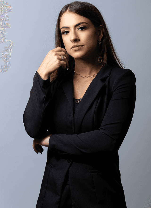 RETRATOS CORPORATIVOS de Giulia Montenegro - Influencer e Fotógrafa