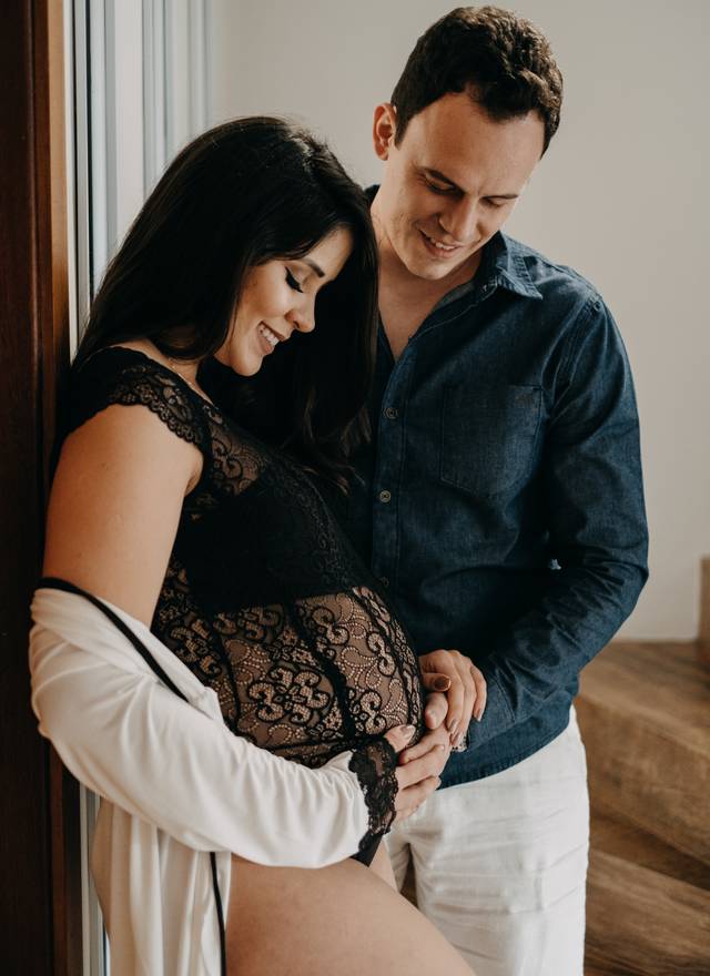 ENSAIOS DE GESTANTE  de Rafaela + Edson = Lorena