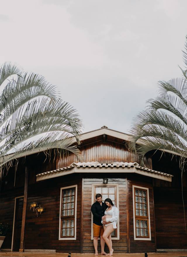 ENSAIOS DE GESTANTE  de Nathalia e Felipe