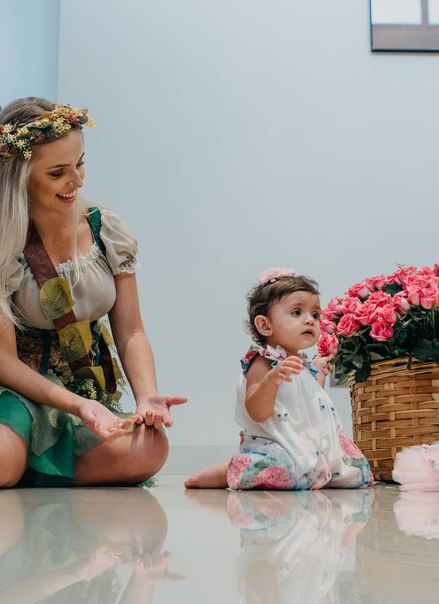 ANIVERSÁRIOS INFANTIS de Maria Teresa - 1 Aninho