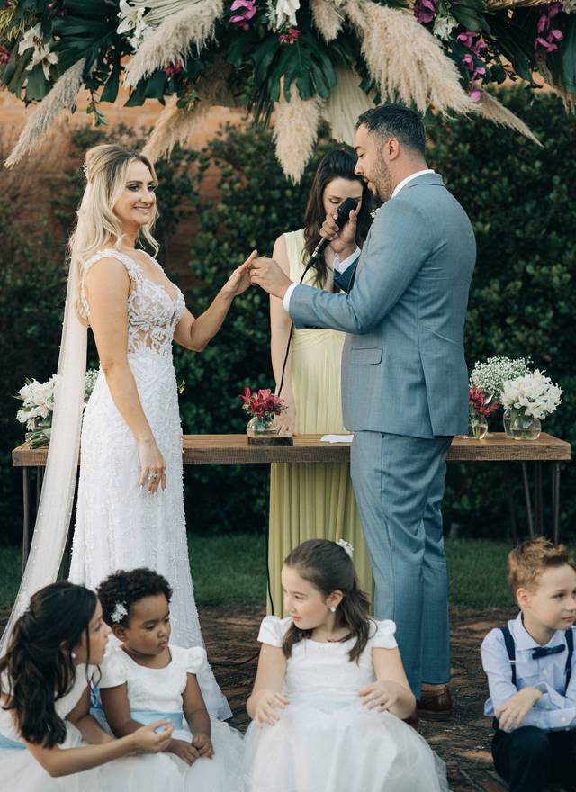 CASAMENTOS de Giuliana e Bruno 