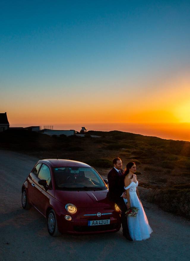 Enlopement Wedding de Enlopement Wedding Caterine e Antônio - Cabo Espichel - Sesimbra