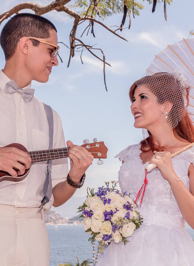 Casamento de Laíz e Vitor