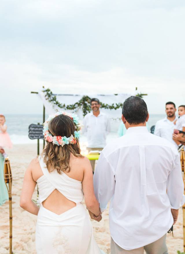 Casamento de Thaís e Mike