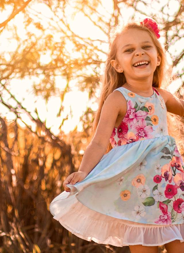 Sessão Infantil de Sophia