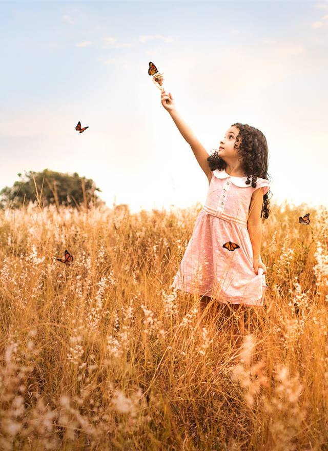 Sessão Infantil de Valentina