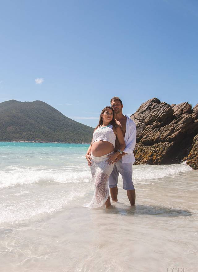 Grávidas de NATHALIA +FELIPE = MAITÊ