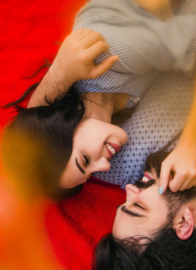 Prewedding de Rebecca e William