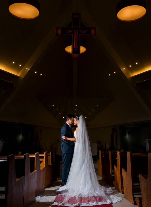 Casamento de Casamento Klicia e Ricardo - Capela De Santa Terezinha de Camboinhas
