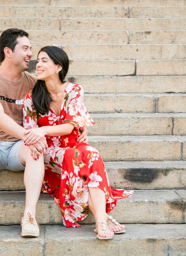 Prewedding de Carol & Josias