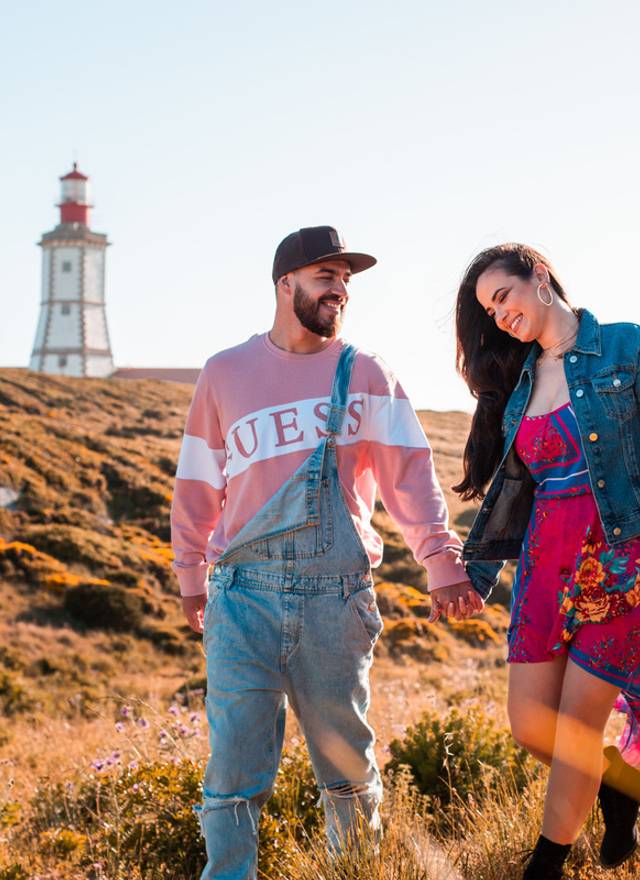 Prewedding de Bruna & Fernando - Cabo Espichel - Portugal