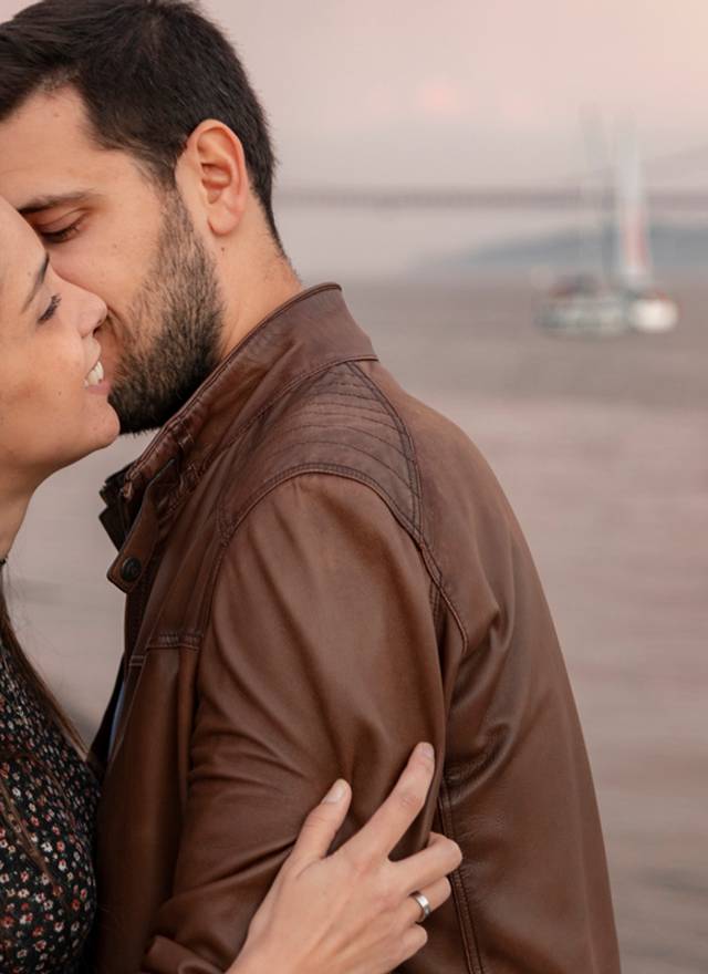 Prewedding de Gabriella & João - Torre de Belém