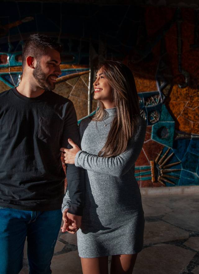 Prewedding de Jássica & Eduardo - Miradouro Panorâmico de Monsanto