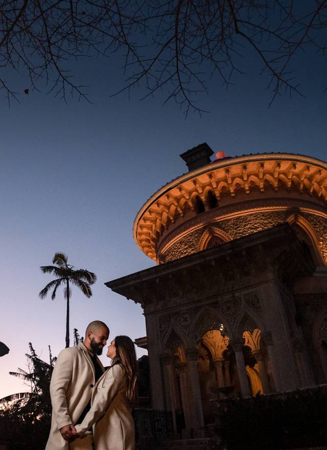 Prewedding de Luana & Igor - Palácio de Monserrate - Sintra - Portugal