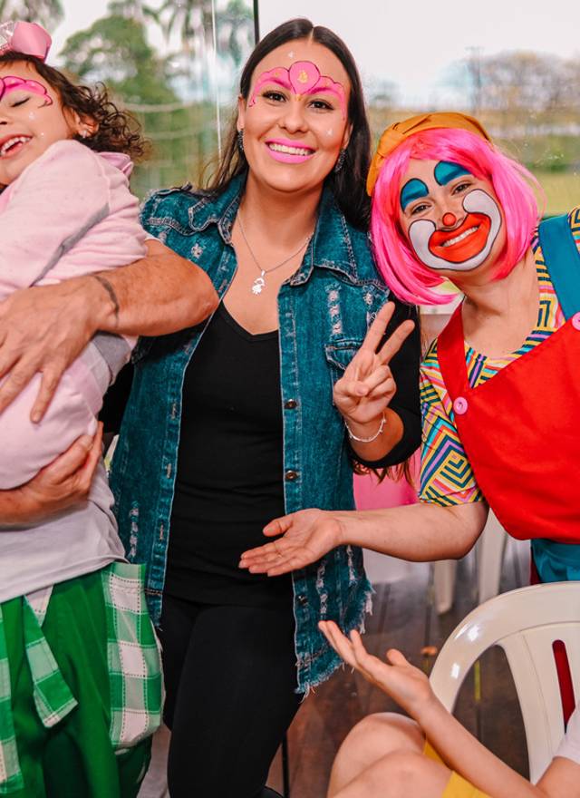 Aniversário Infantil de Festinha Aniversario Gêmeos 