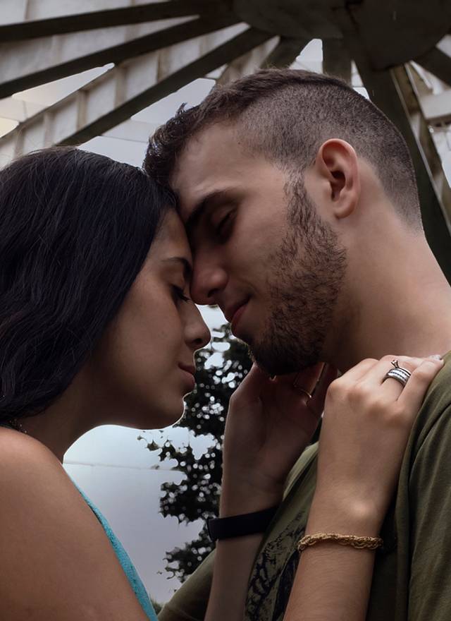 Ensaio Casal de Ensaio - Aniversario Namoro - Vitor e Brisa