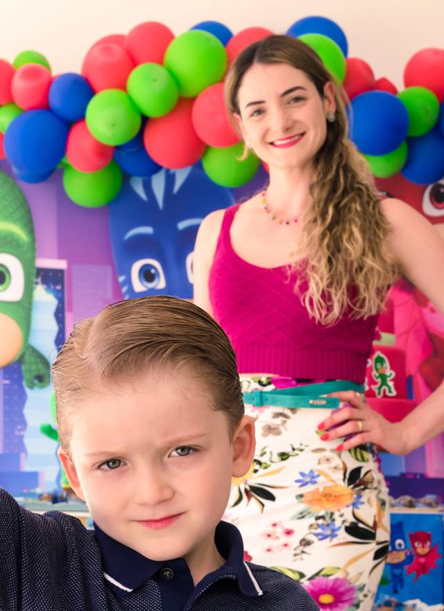Aniversário Infantil de Aniversario - Nicholas 4 aninhos