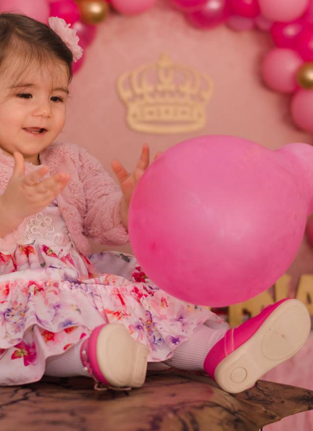Aniversário Infantil de Aniversario Helena de 1 aninho