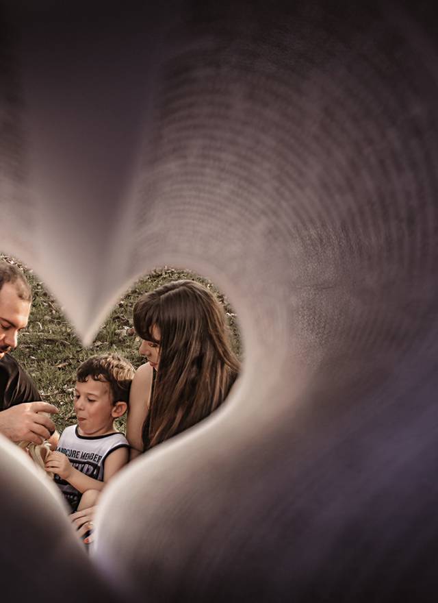 Ensaio Família  de Camila Werle