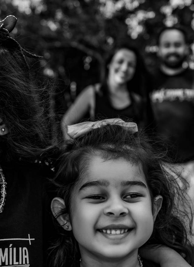 Ensaio Família  de Ensaio família Bruno e Patrícia
