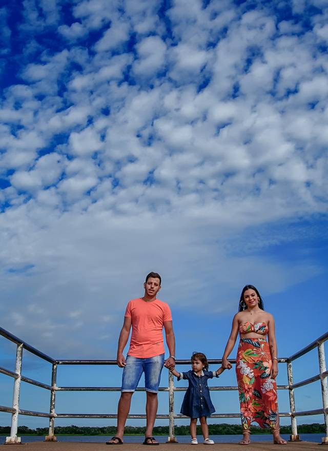 Ensaio Família  de Jhenifer e Leandro