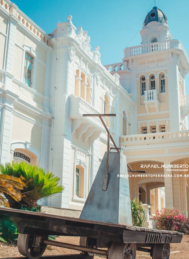 WORK de Prefeitura de Araguari MG: Fotos do Palácio dos Ferroviários (2022)