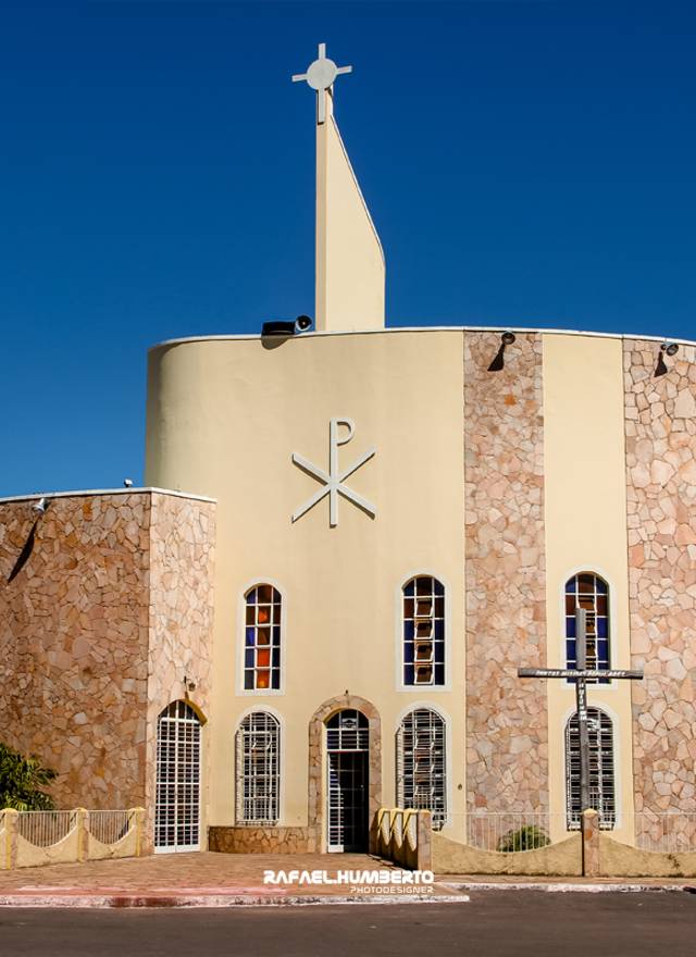 Paraíso do Tocantins de Paróquia São José Operário Paraíso do Tocantins em 2010 e 2013 | Fotos Antigas da Igreja Matriz