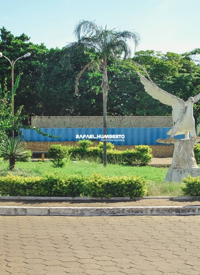Paraíso do Tocantins de Praça José Torres em Paraíso do Tocantins em 2010 | Fotos Antigas