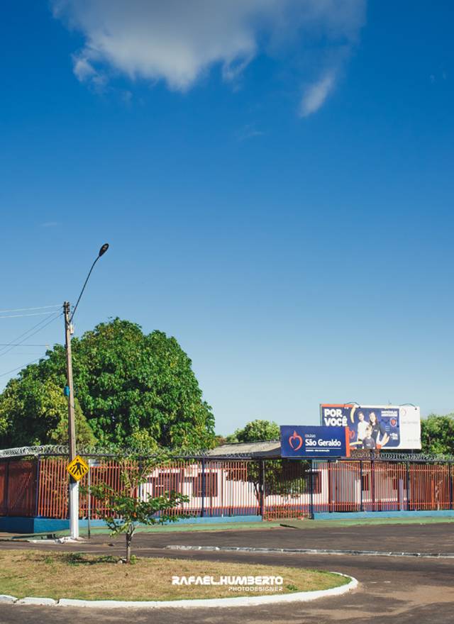 Paraíso do Tocantins de Colégio São Geraldo Paraíso do Tocantins: Foto da fachada da Escola em 2023