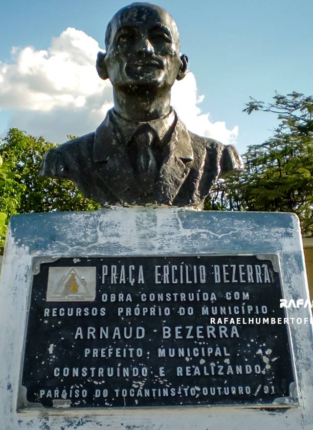 Paraíso do Tocantins de Praça Ercílio Bezerra Paraíso do Tocantins 2009