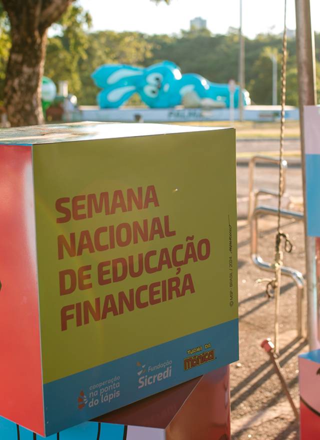 Sicredi de Evento Sicredi com Sansão da Turma da Mônica em Palmas TO – Parque Cesamar