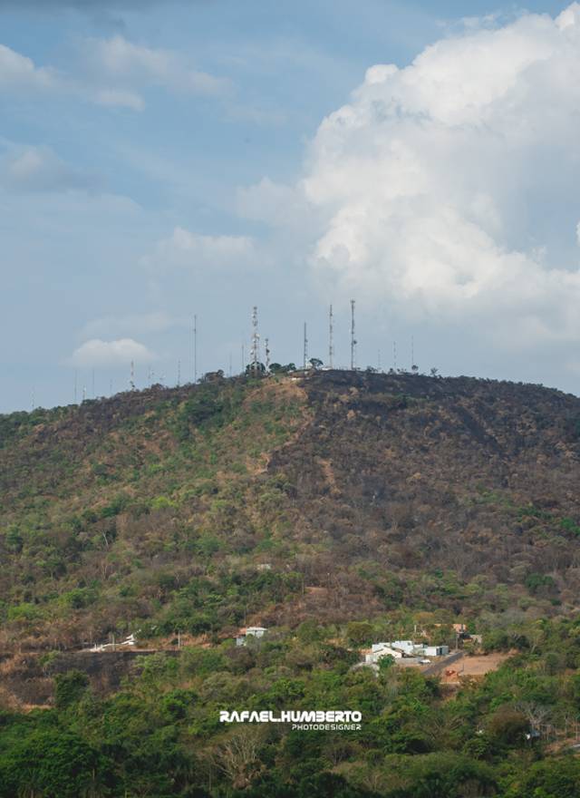 Serra do Estrondo Paraíso do Tocantins de Serra do Estrondo em Paraíso do Tocantins: Queimada 2024