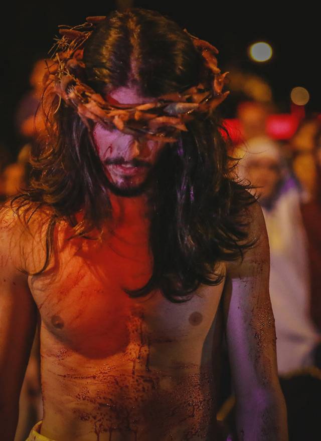 WORK de Paixão de Cristo em Paraíso do Tocantins: Fotos da Encenação na Igreja Matriz São José Operário (2018)