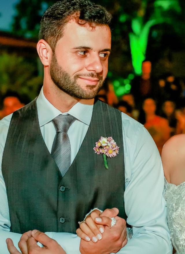 Casamento de Mini Wedding ao ar livre | Olívia & Iury