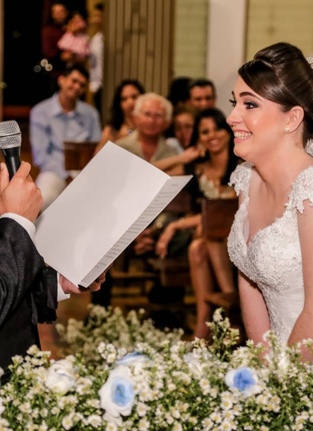 Casamento de Casamento de Gabriel e Gabriela na capela São Pedro em Paraíso do Tocantins