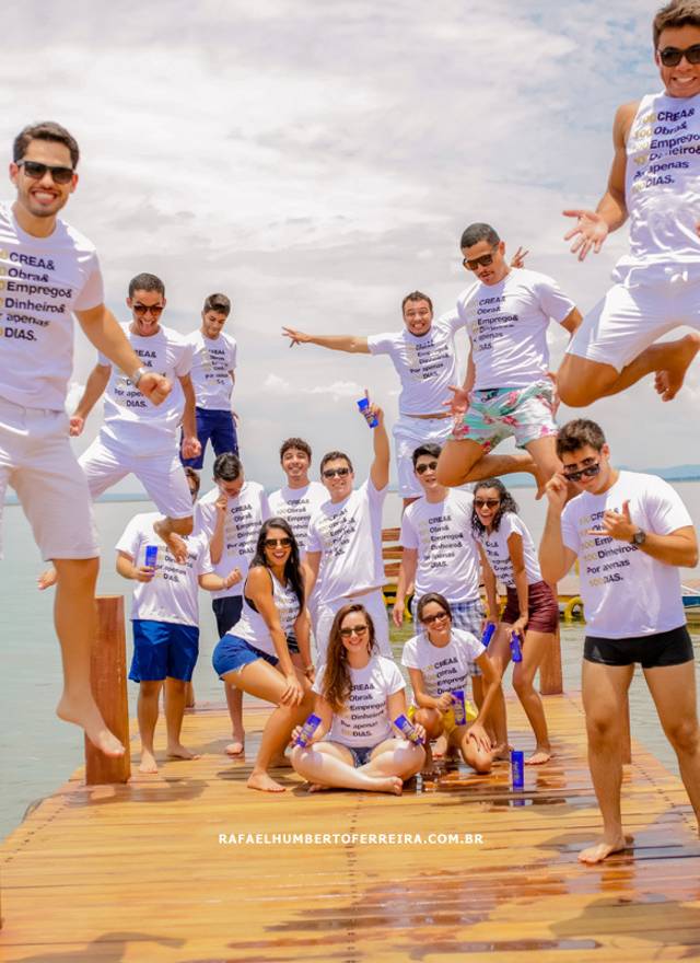 Formatura e Eventos de Festa de 100 dias Engenharia Civil UFT 2018