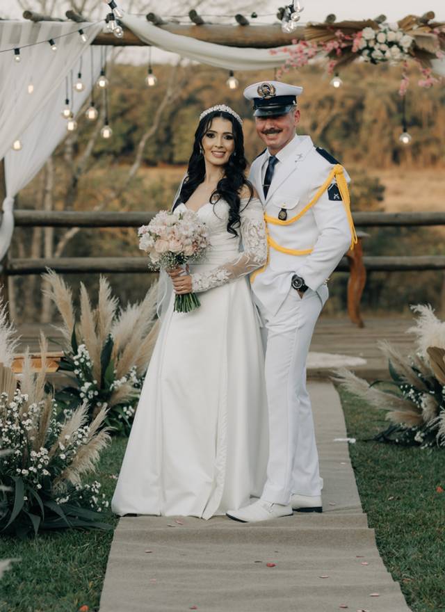 Casamento de Janaina e Cleverson
