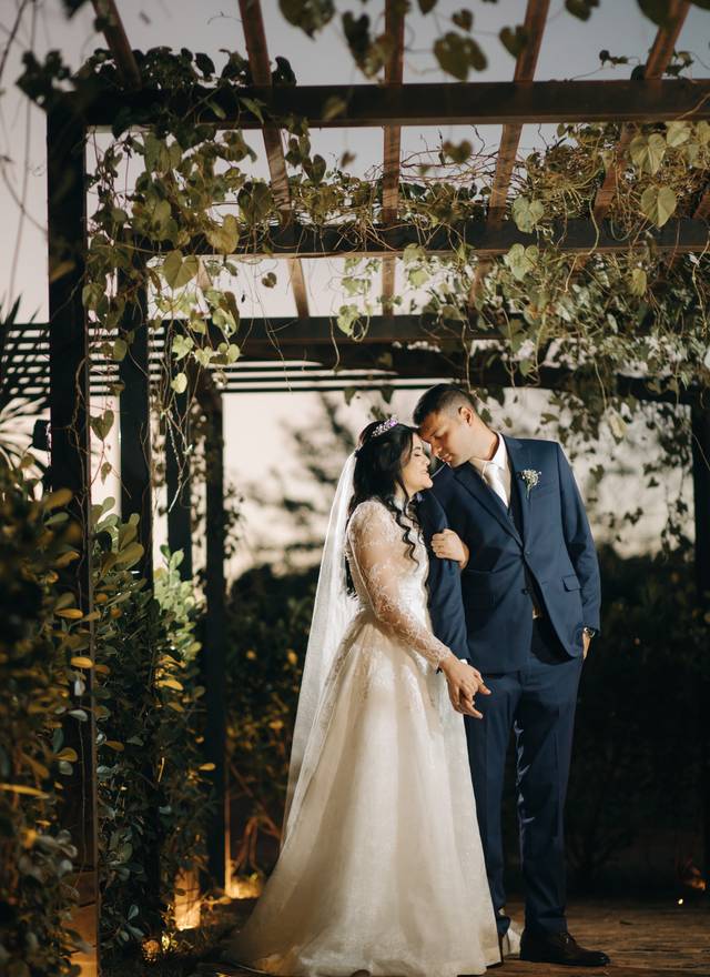 Casamento de Patrícia e Matheus 
