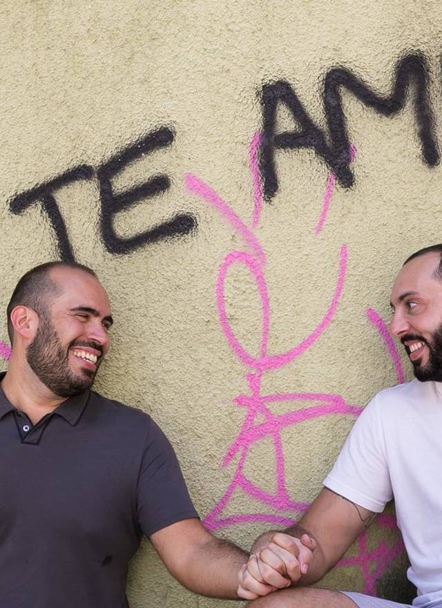 Session de Pre Wedding - Fabio & Pablo