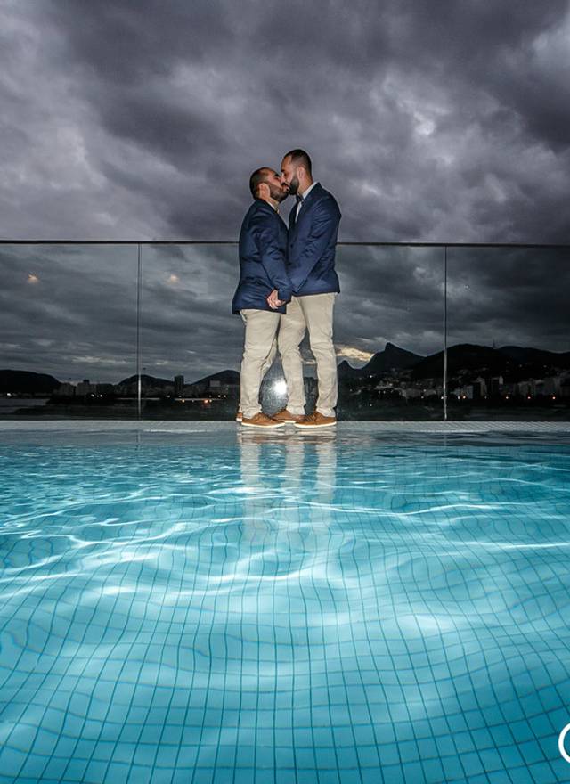 Wedding de Casamento Homoafetivo - Fabio & Pablo