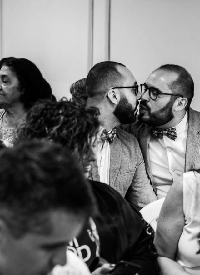 Wedding de Casamento Civil - Fábio & Pablo