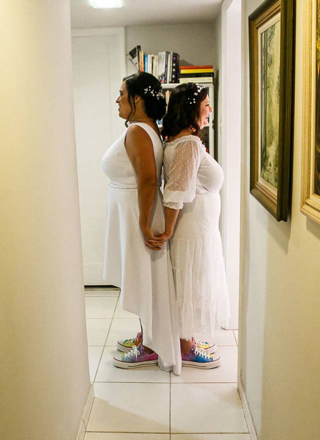 Wedding de Elopement Wedding - Camila & Paula